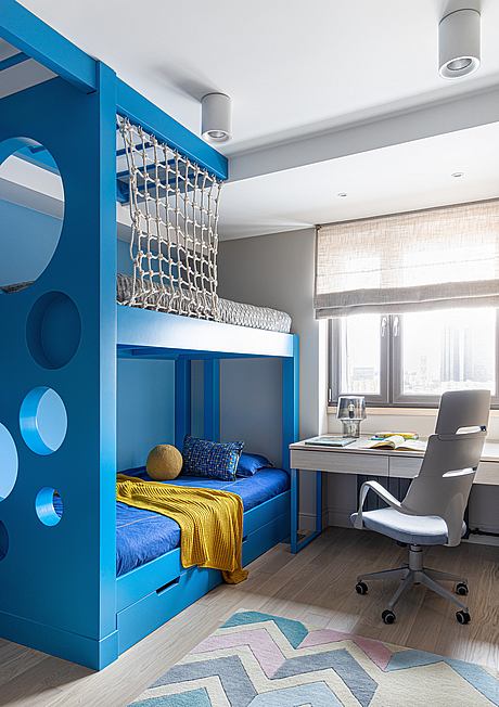 Zoologicheskaya Penthouse by WOWDOM - 12