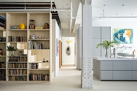 Broadway Loft by Worrell Yeung - 1