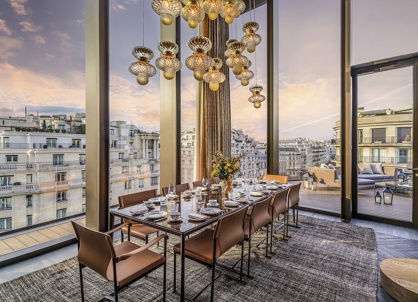 Bulgari Hotel Paris by Antonio Citterio Patricia Viel