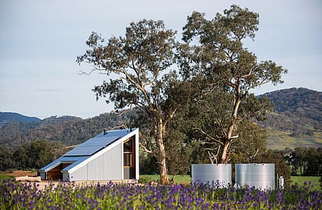 Gawthorne’s Hut by Cameron Anderson Architects