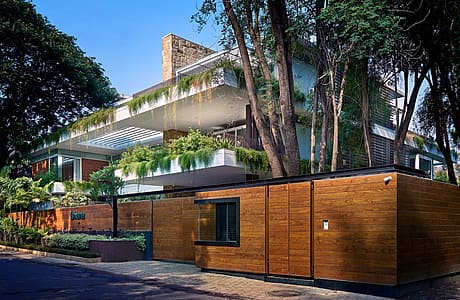 The Hovering Gardens House by Niraj Doshi Design Consultancy