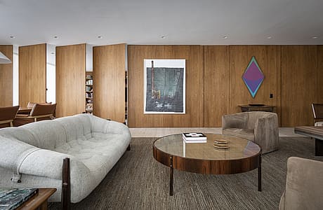 NS Apartment by Bernardes Arquitetura