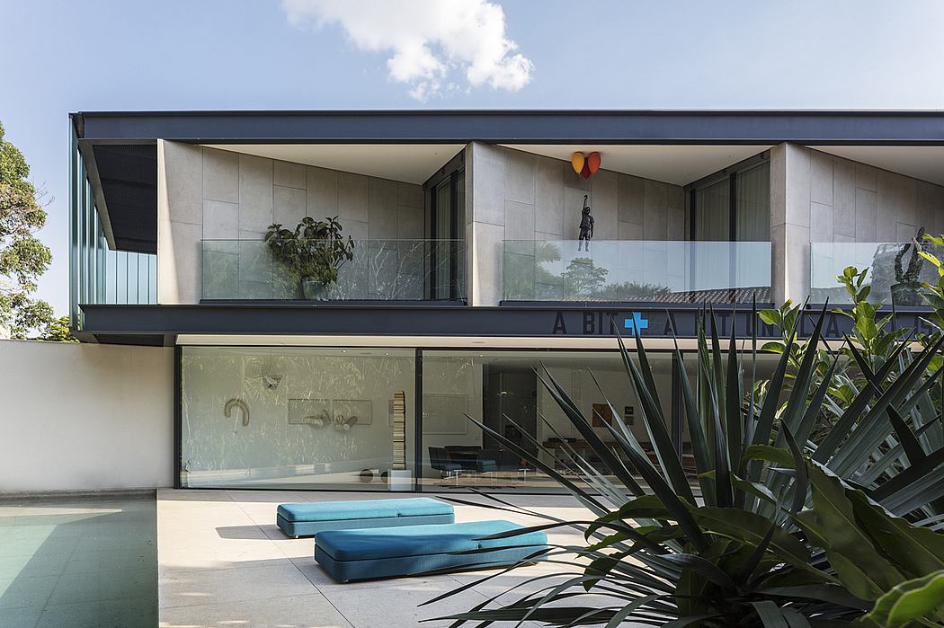 PM House by Bernardes Arquitetura - 1