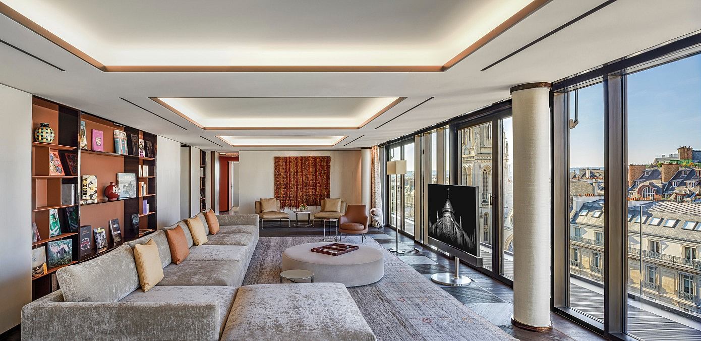 Bulgari Hotel Paris by Antonio Citterio Patricia Viel