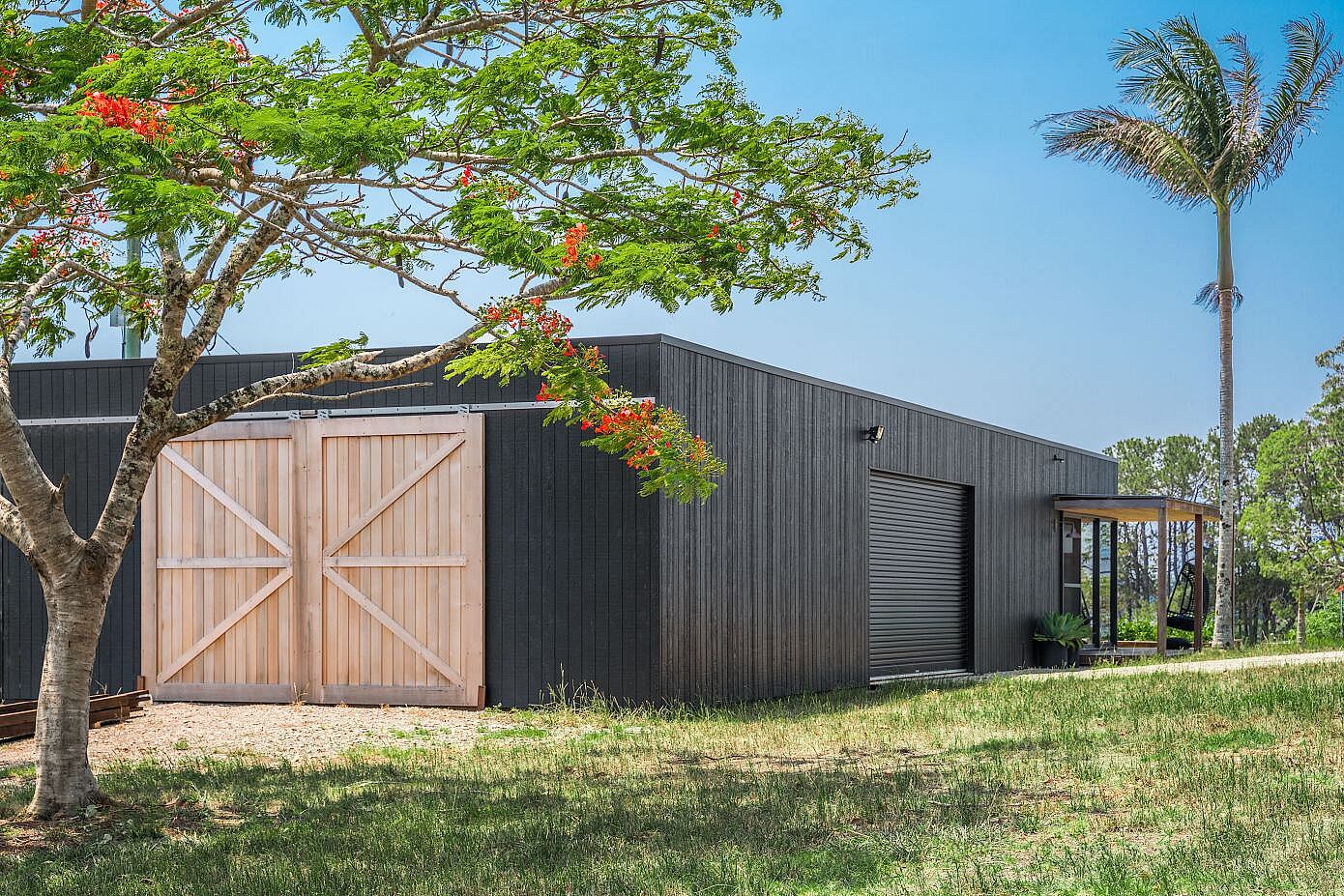 Tractor Shed by Design & Beyond Architects