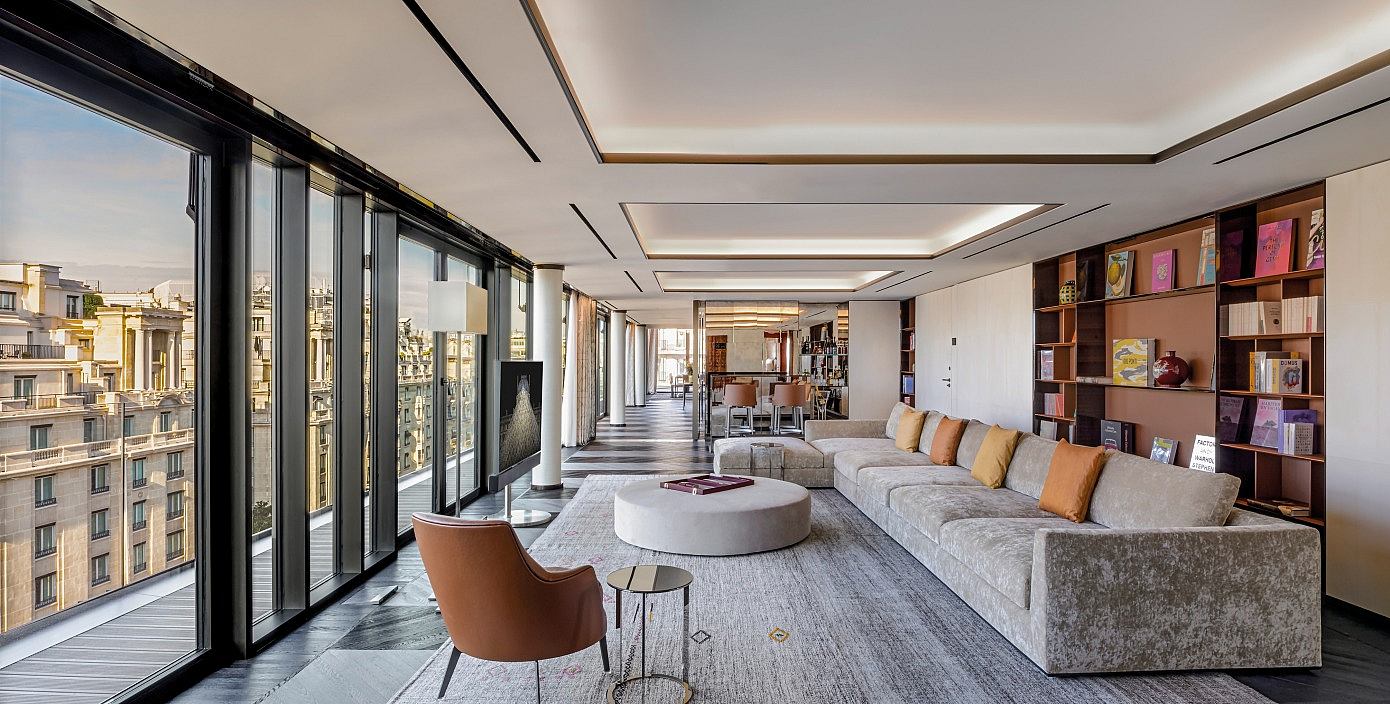 Bulgari Hotel Paris by Antonio Citterio Patricia Viel