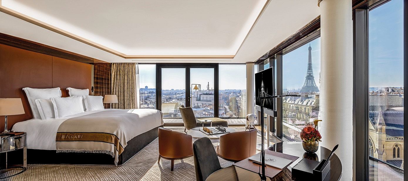 Bulgari Hotel Paris by Antonio Citterio Patricia Viel