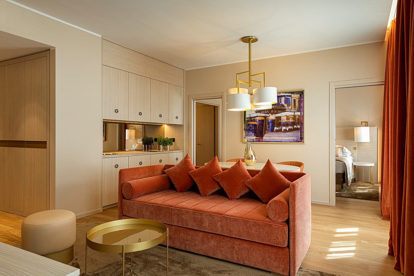 The Duomo Luxury Apartments by Rosa Grand Milano by Andrea Auletta Interiors