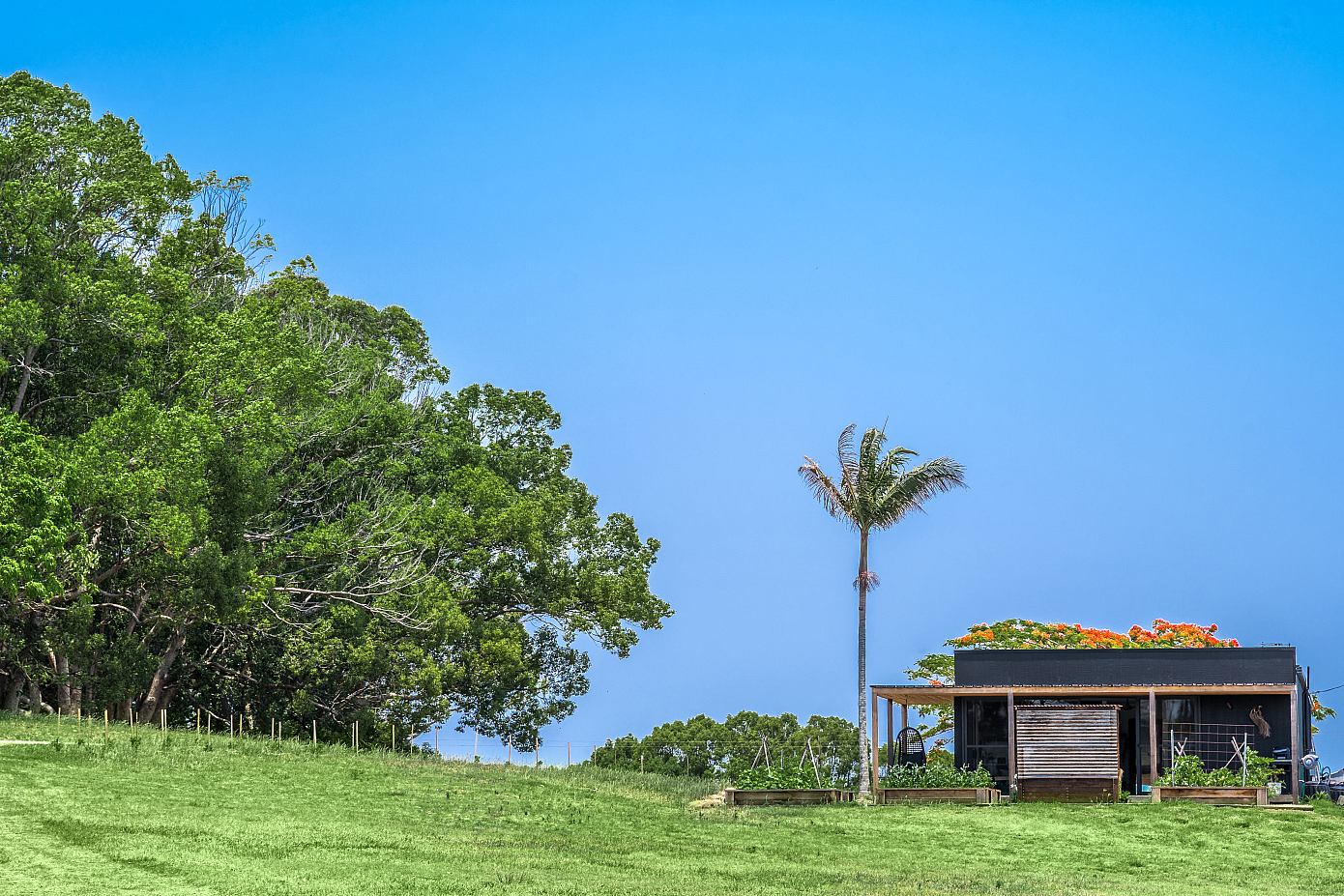 Tractor Shed by Design & Beyond Architects