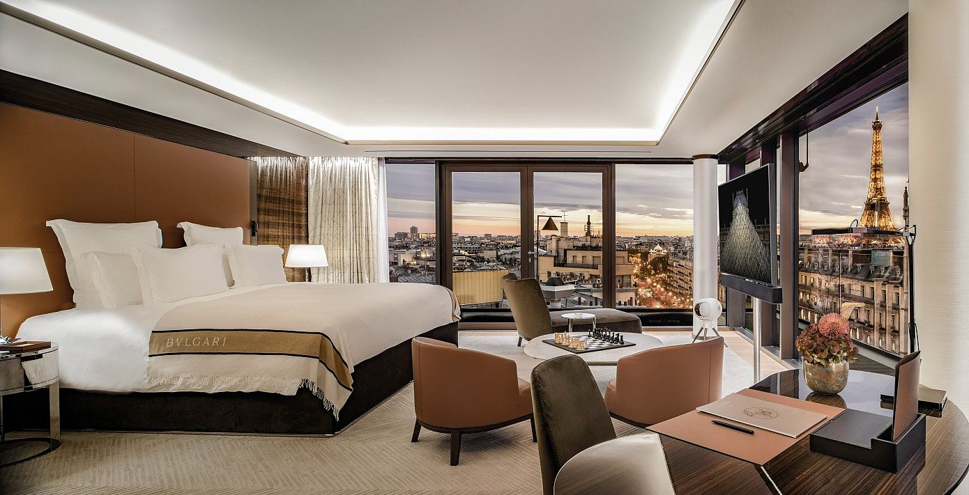 Bulgari Hotel Paris by Antonio Citterio Patricia Viel