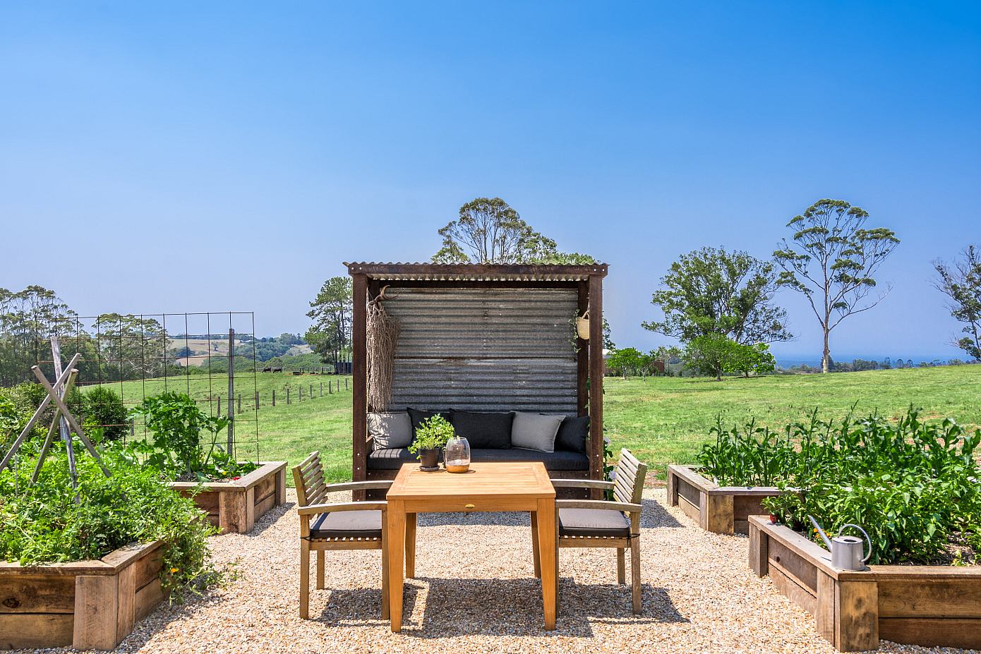 Tractor Shed by Design & Beyond Architects