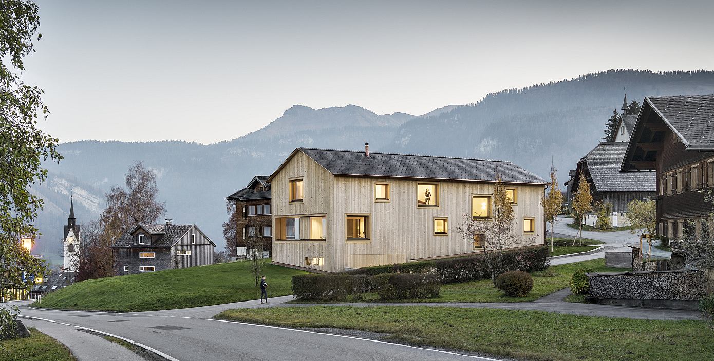 House Rothenbach by Baumeister Jürgen Haller