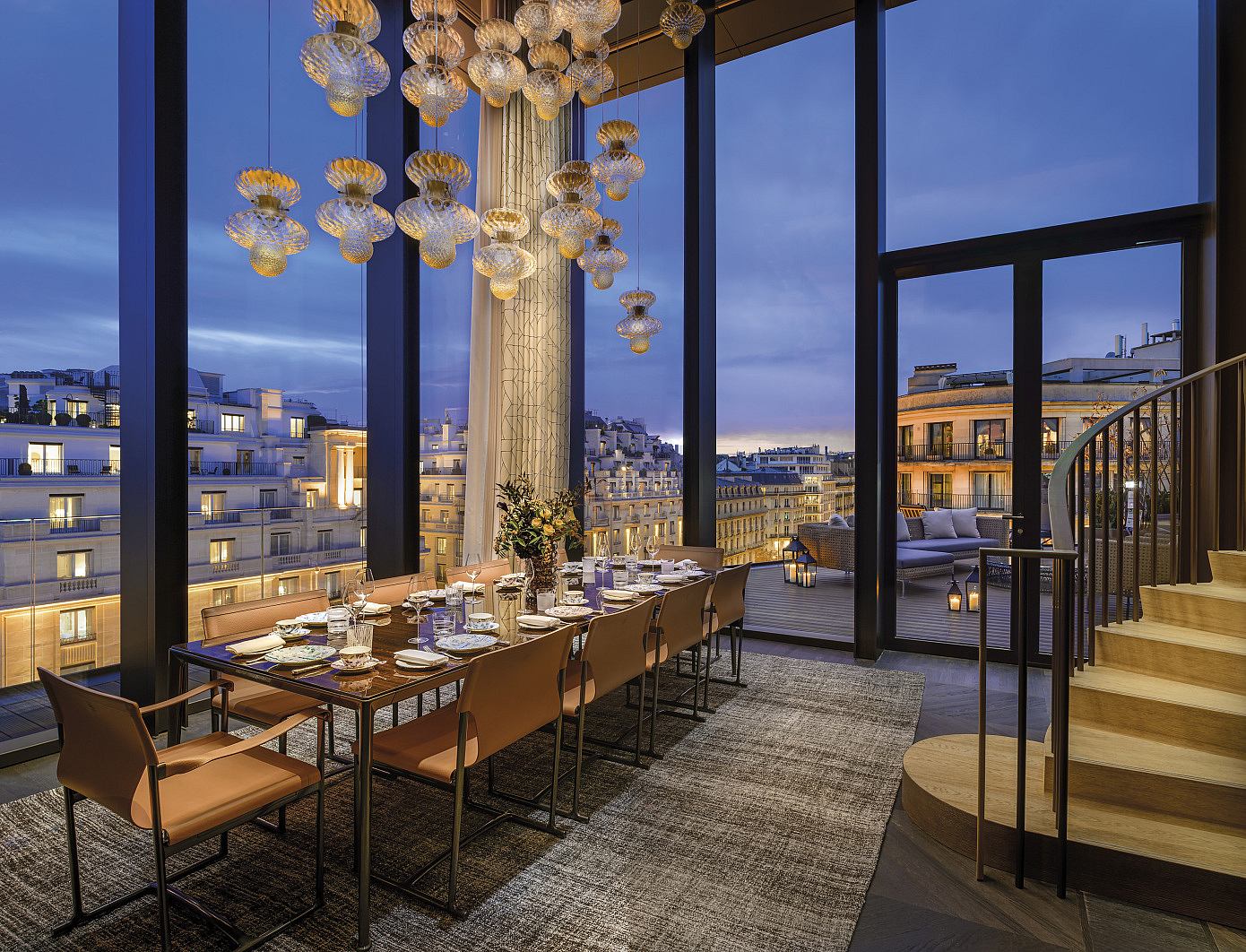 Bulgari Hotel Paris by Antonio Citterio Patricia Viel