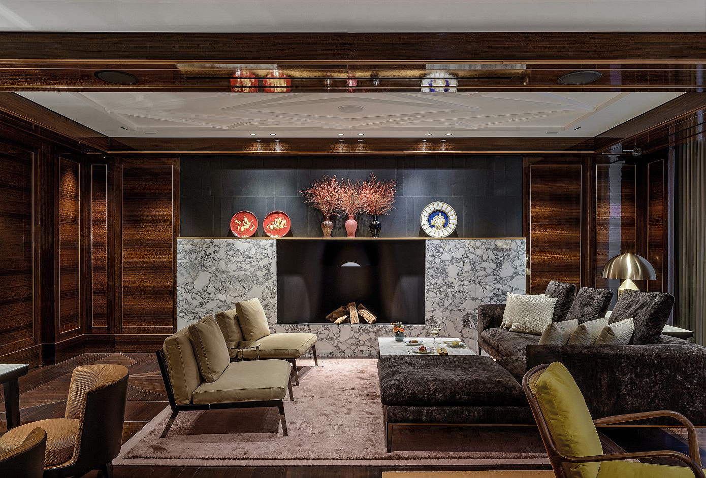 Bulgari Hotel Paris by Antonio Citterio Patricia Viel