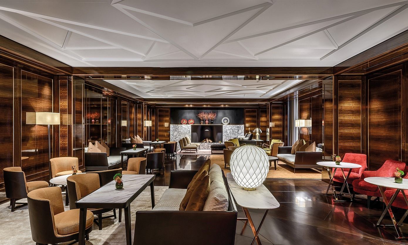 Bulgari Hotel Paris by Antonio Citterio Patricia Viel