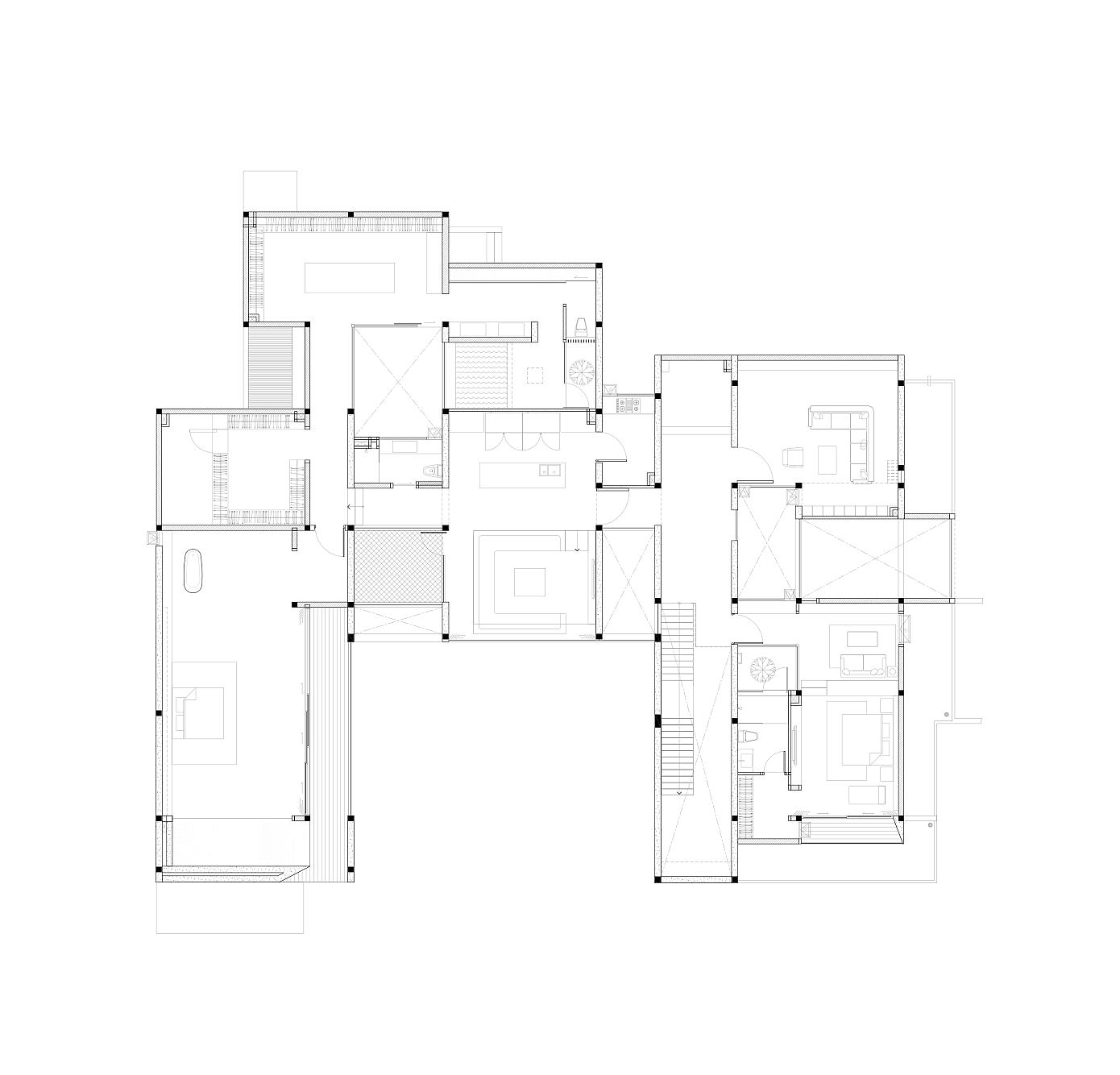 Baan Akat Yen by Studio Krubka