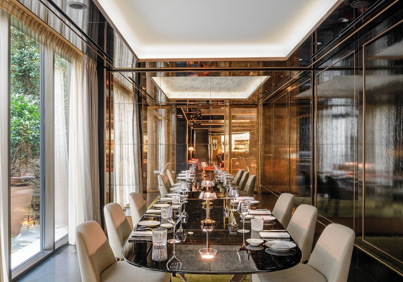 Bulgari Hotel Paris by Antonio Citterio Patricia Viel