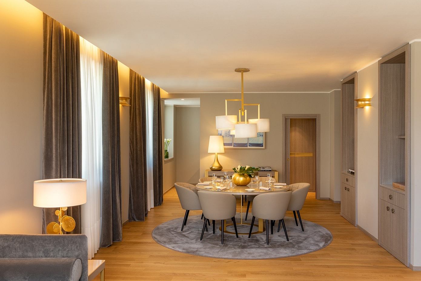The Duomo Luxury Apartments by Rosa Grand Milano by Andrea Auletta Interiors