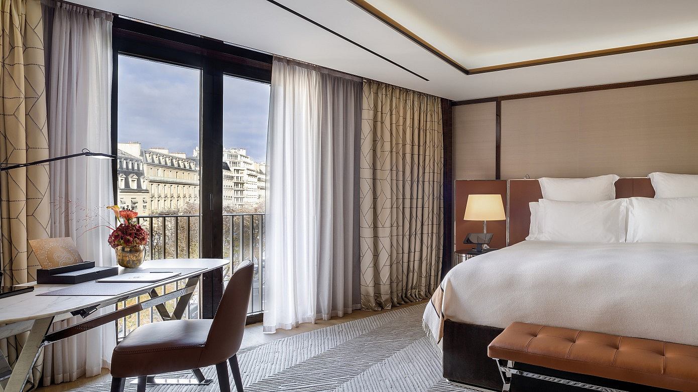 Bulgari Hotel Paris by Antonio Citterio Patricia Viel