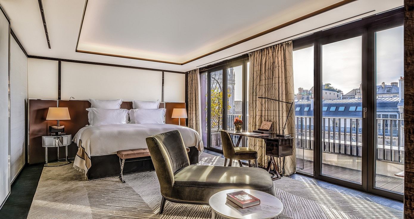 Bulgari Hotel Paris by Antonio Citterio Patricia Viel