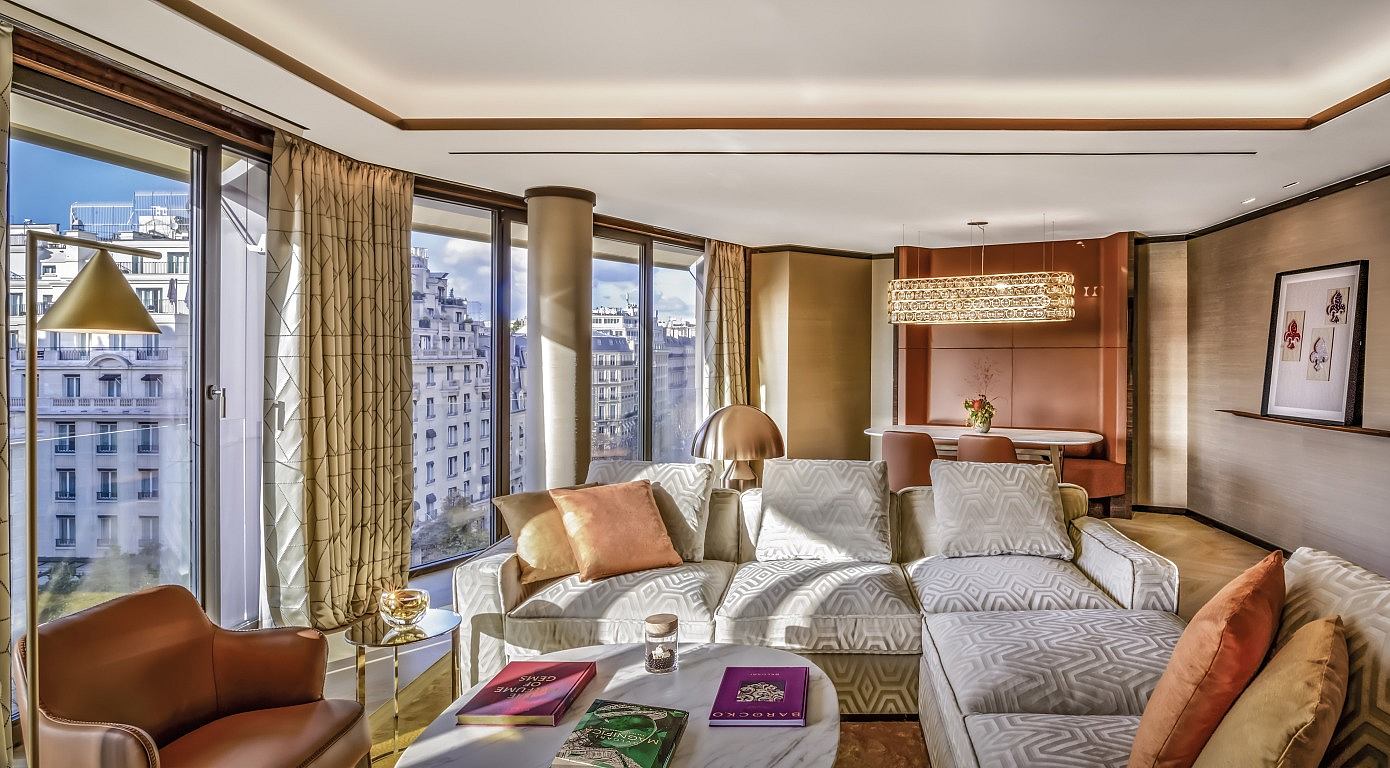 Bulgari Hotel Paris by Antonio Citterio Patricia Viel