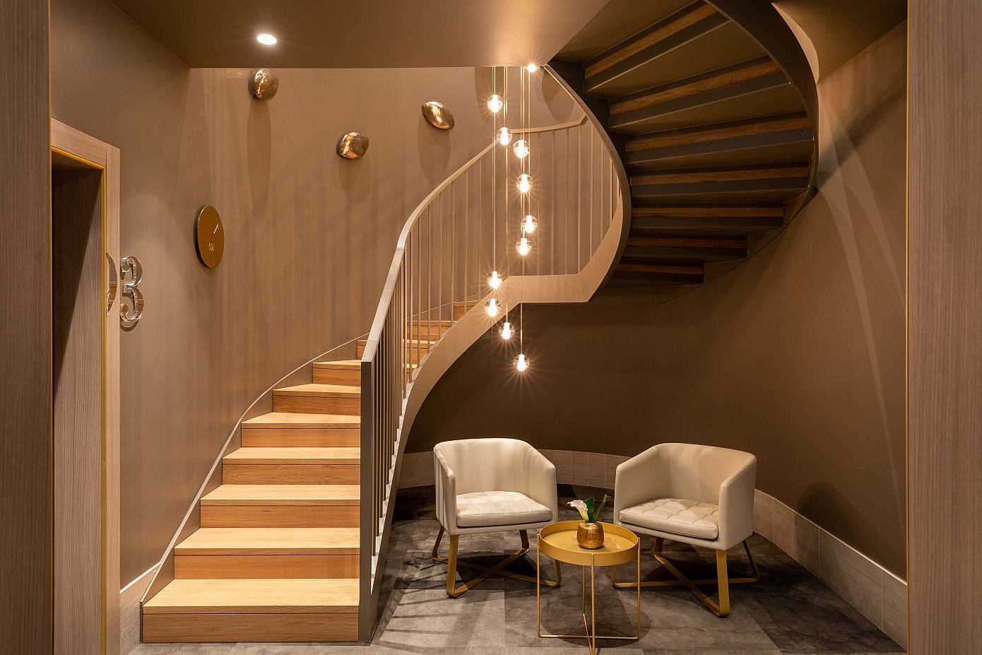 The Duomo Luxury Apartments by Rosa Grand Milano by Andrea Auletta Interiors