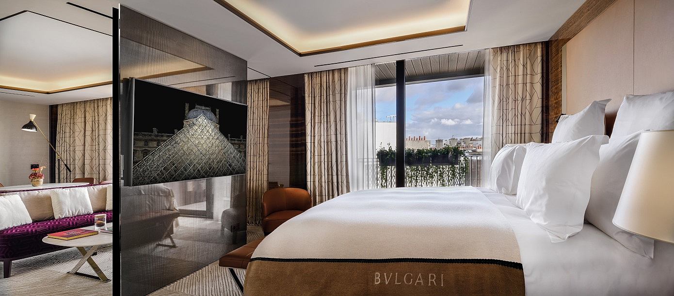 Bulgari Hotel Paris by Antonio Citterio Patricia Viel