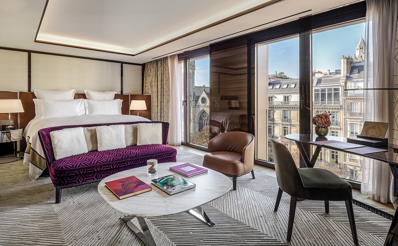 Bulgari Hotel Paris by Antonio Citterio Patricia Viel