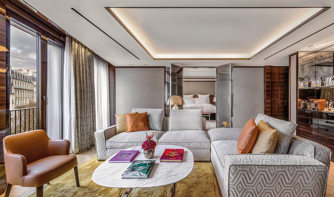 Bulgari Hotel Paris by Antonio Citterio Patricia Viel