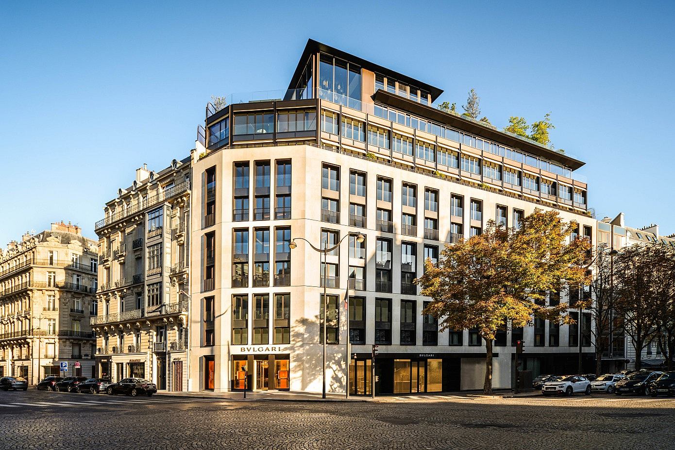 Bulgari Hotel Paris by Antonio Citterio Patricia Viel