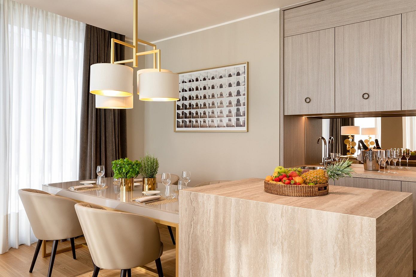 The Duomo Luxury Apartments by Rosa Grand Milano by Andrea Auletta Interiors