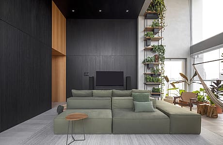 NCC Apartment by David Ito Arquitetura