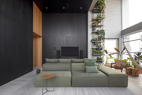 NCC Apartment by David Ito Arquitetura - 1