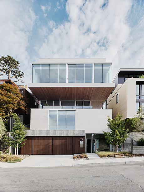 Cole Valley Residence by Jensen Architects - 1