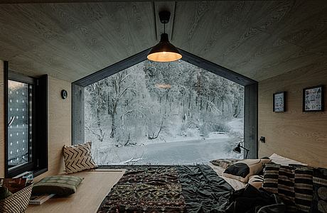 DublDom TOPOL 27 Modular House by Ivan Ovchinnikov