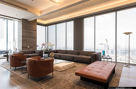 Pent House Altaire 36 by Serrano Monjaraz Arquitectos