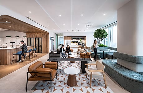 P&G Shanghai GO Renovation by Orbit Design Studio