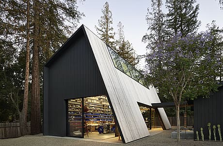 Stanford Residence by Jensen Architects