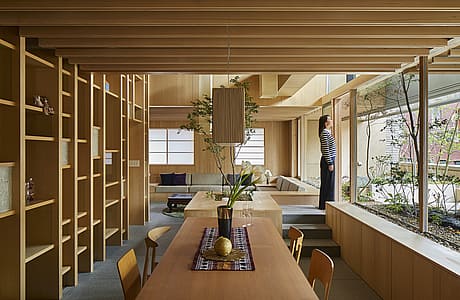 Machi×Apartment by UID Architects