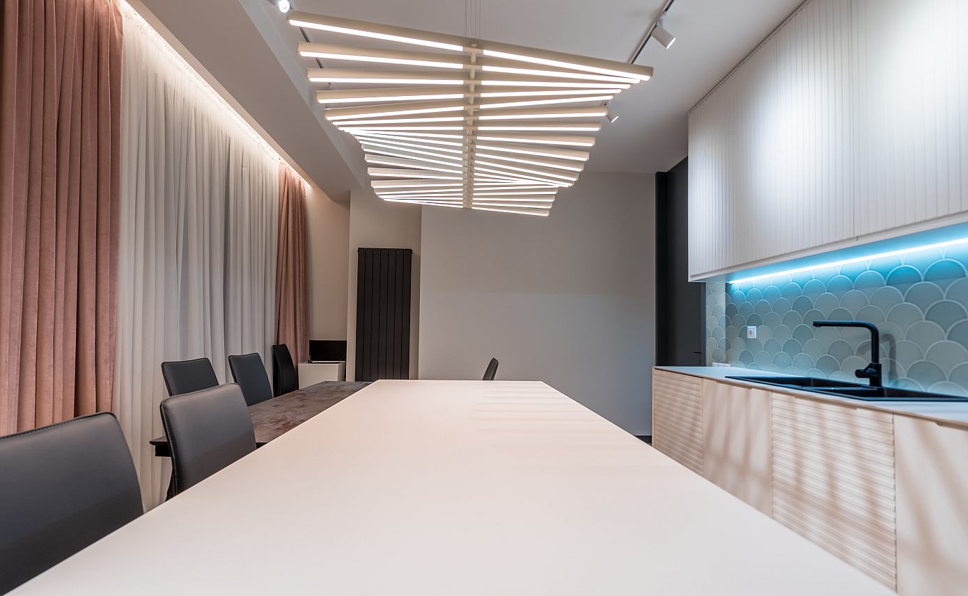 Apartment Near Vake Park by The Wall Design Studio