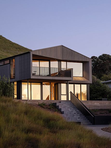 Hill to Horizon by Lloyd Hartley Architects - 12