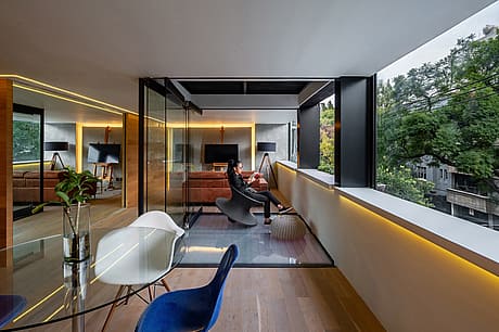 Juan de la Barrera 5 by Serrano Monjaraz Arquitectos - 5