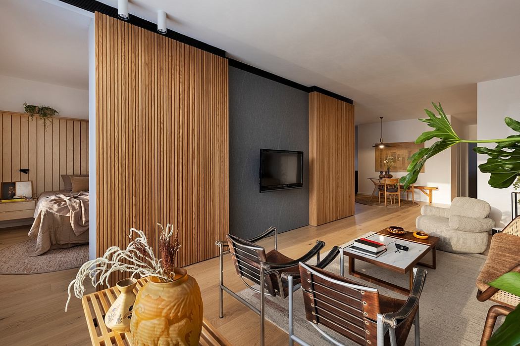 Natural Modern Home by Henkin Shavit Design Studio - 1