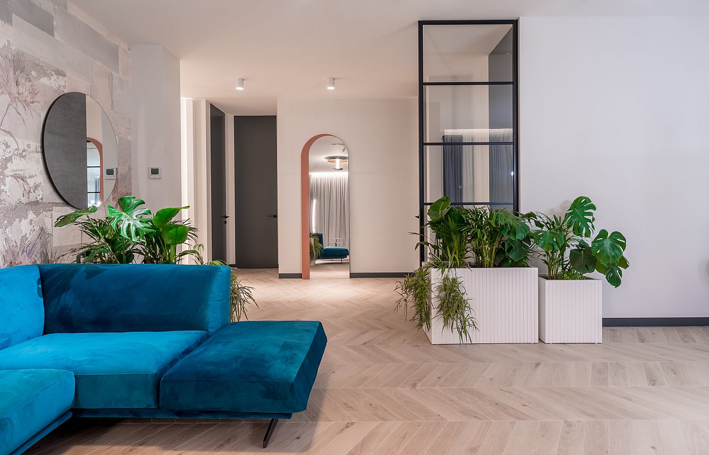 Apartment Near Vake Park by The Wall Design Studio