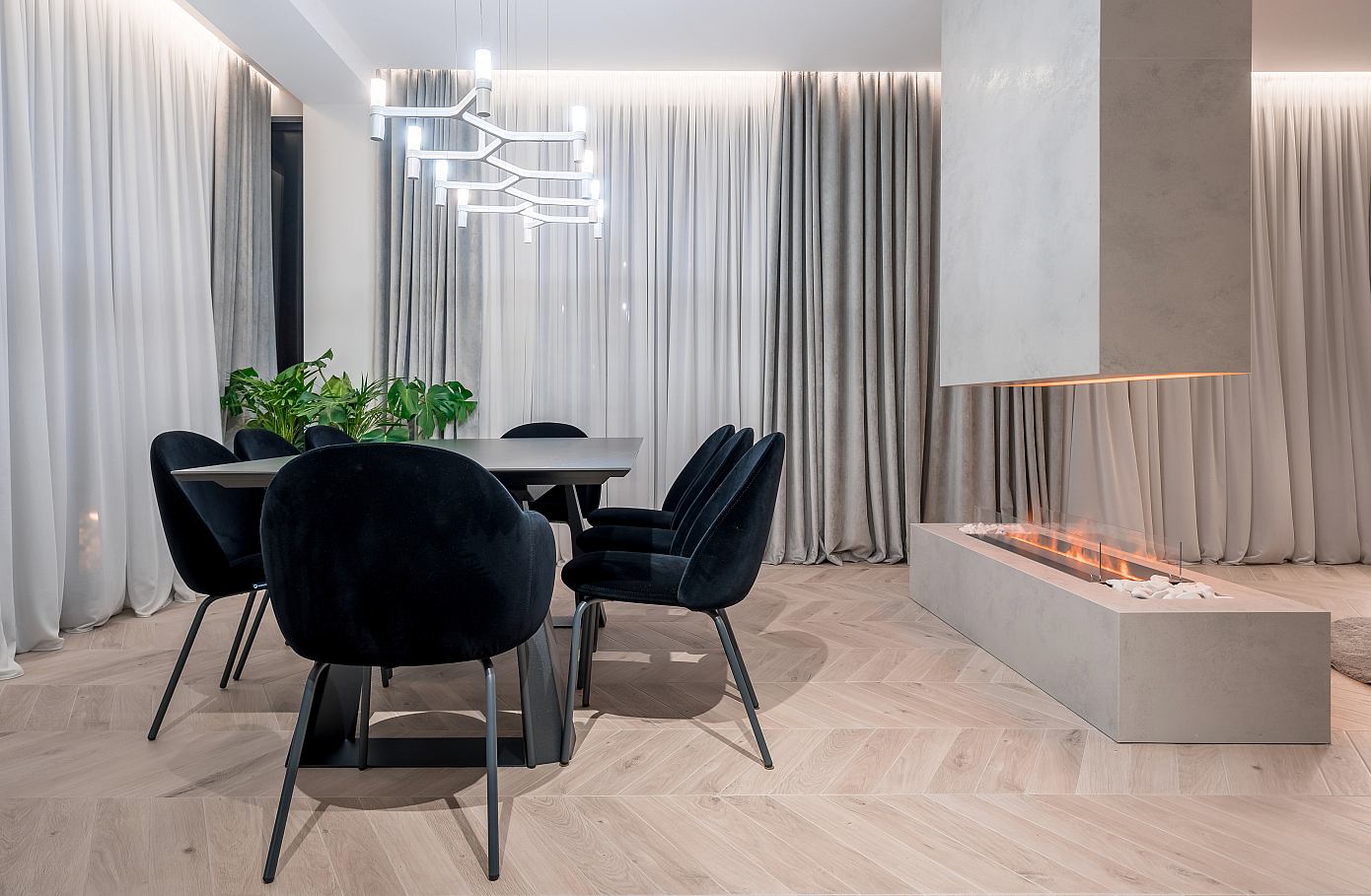 Apartment Near Vake Park by The Wall Design Studio