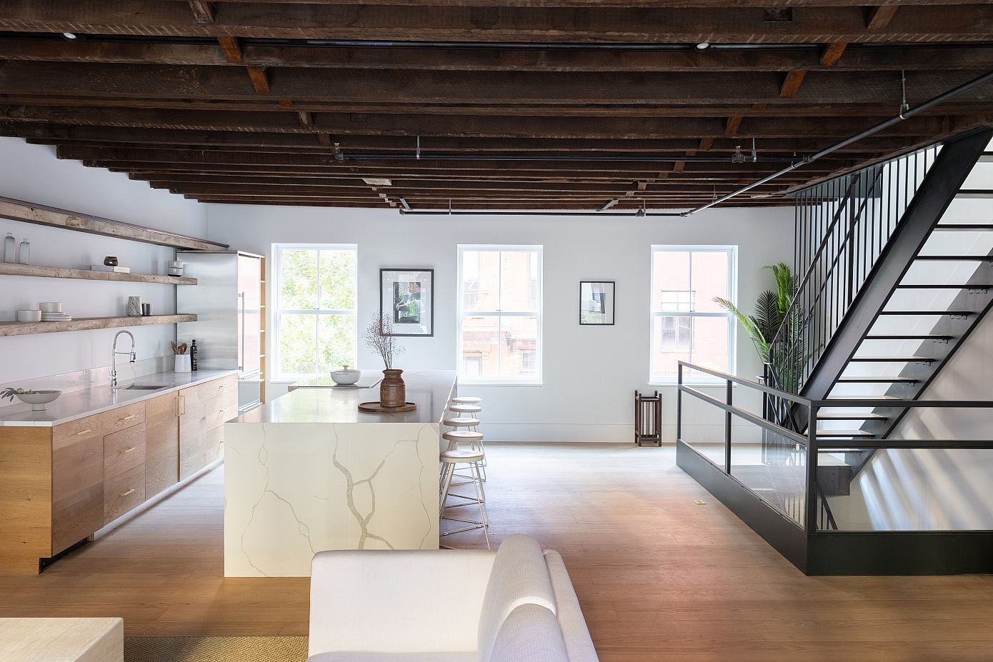 West Village Townhouse by Read Architecture Design