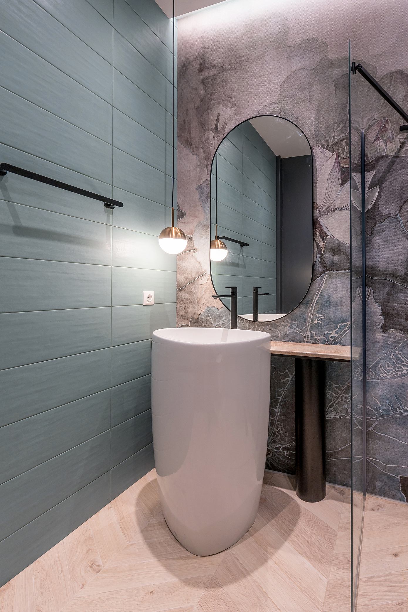 Apartment Near Vake Park by The Wall Design Studio