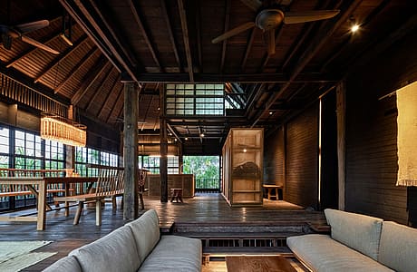 The Barn by Alexis Dornier