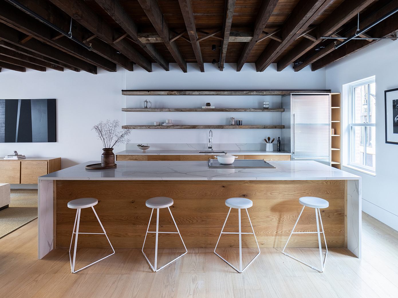 West Village Townhouse by Read Architecture Design