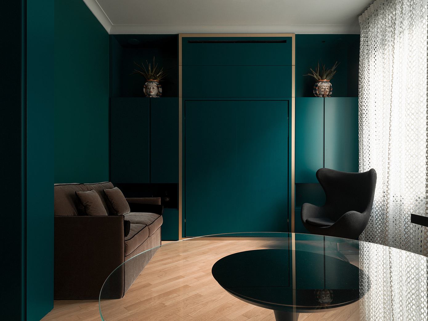 Lush Ocean House by Alessandro Mazzucchi